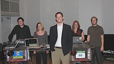 Stephen, Jana, me, Amanda and David