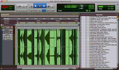 ProTools Session for attack